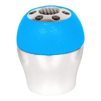 ΠΟΜΟΛΟ ΔΕΡΜΑΤΙΝΟ OPEL 6033-5 - ΑΣΗΜΙ/ΜΠΛΕ