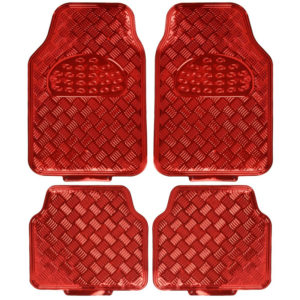 ΠΑΤΑΚΙΑ ΣΕΤ ΑΛΟΥΜΙΝΙΟΥ 4 ΤΜΧ – ΚΟΚΚΙΝΟ