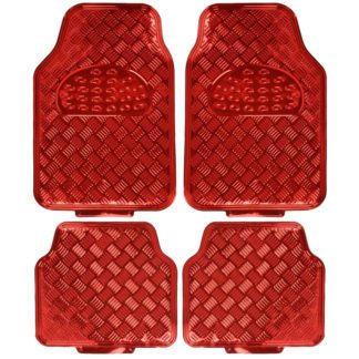 ΠΑΤΑΚΙΑ ΣΕΤ ΑΛΟΥΜΙΝΙΟΥ 4 ΤΜΧ - ΚΟΚΚΙΝΟ