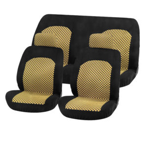 ΚΑΛΥΜΜΑΤΑ ΣΕΤ SPEED 6 ΤΜΧ – ΜΑΥΡΟ/ΚΙΤΡΙΝΟ