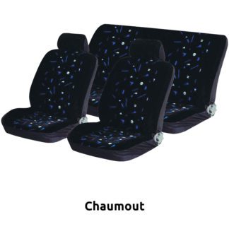 ΚΑΛΥΜΜΑΤΑ ΣΕΤ Α’ ΠΟΙΟΤΗΤΑ VELOUR-JACQUARD 6 ΤΜΧ - Chaumout