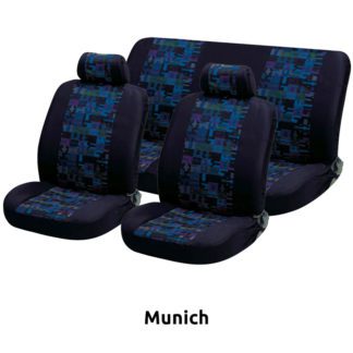 ΚΑΛΥΜΜΑΤΑ ΣΕΤ Α’ ΠΟΙΟΤΗΤΑ VELOUR-JACQUARD 6 ΤΜΧ - Munich