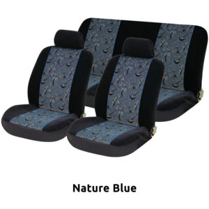 ΚΑΛΥΜΜΑΤΑ ΣΕΤ Α’ ΠΟΙΟΤΗΤΑ VELOUR-JACQUARD 6 ΤΜΧ – Nature Blue