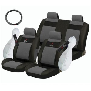 ΚΑΛΥΜΜΑΤΑ ΣΕΤ 3 ΣΕ 1 XDC 11 ΤΜΧ – ΜΑΥΡΟ/ΓΚΡΙ