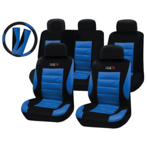 ΚΑΛΥΜΜΑΤΑ ΣΕΤ ΔΙΑΙΡΟΥΜΕΝΑ TYPE X (3 ΣΕ 1) 14 ΤΜΧ – ΜΑΥΡΟ/ΜΠΛΕ