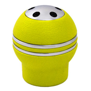 ΠΟΜΟΛΟ ΤΥΠΟΥ OPEL ΔΕΡΜΑΤΙΝΟ – ΚΙΤΡΙΝΟ/ΑΣΗΜΙ