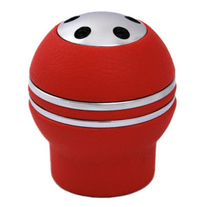 ΠΟΜΟΛΟ ΤΥΠΟΥ OPEL ΔΕΡΜΑΤΙΝΟ – ΚΟΚΚΙΝΟ/ΑΣΗΜΙ