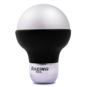 ΠΟΜΟΛΟ RACING ΑΛΟΥΜΙΝΙΟ – PU – ΑΣΗΜΙ/ΜΑΥΡΟ