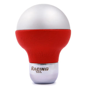 ΠΟΜΟΛΟ RACING ΑΛΟΥΜΙΝΙΟ – PU – ΑΣΗΜΙ/ΚΟΚΚΙΝΟ