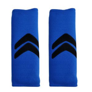 CITROEN ΜΑΞΙΛΑΡΑΚΙΑ ΓΙΑ ΖΩΝΗ ΑΣΦΑΛΕΙΑΣ 21 X 7,5 cm ΣΕ ΜΠΛΕ ΧΡΩΜΑ ΜΕ ΜΑΥΡΟ LOGO – 2 ΤΕΜ.