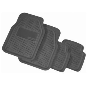 ΠΑΤΑΚIA ΣΕΤ DIAMONT PLATE 4 ΤΜΧ – ΓΚΡΙ