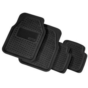 ΠΑΤΑΚIA ΣΕΤ DIAMONT PLATE 4 ΤΜΧ – ΜΑΥΡΟ