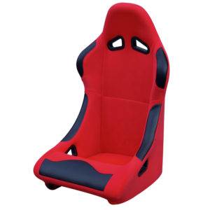 ΚΑΘΙΣΜΑ ΚΟΥΒΑΣ ΥΦΑΣΜΑΤΙΝΟ ΜΕ ΔΕΡΜΑΤΙΝΕΣ ΛΕΠΤΟΜΕΡΕΙΕΣ – ΜΑΥΡΟ/ΚΟΚΚΙΝΟ