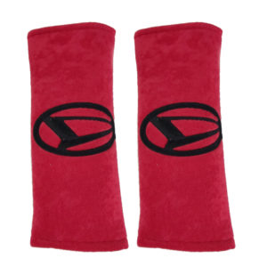 DAIHATSU ΜΑΞΙΛΑΡΑΚΙΑ ΓΙΑ ΖΩΝΗ ΑΣΦΑΛΕΙΑΣ 21 X 7,5 cm ΣΕ ΚΟΚΚΙΝΟ ΧΡΩΜΑ ΜΕ ΜΑΥΡΟ LOGO – 2 ΤΕΜ.