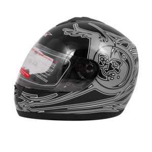 ΚΡΑΝΟΣ FULL FACE V190 SMALL – ΜΑΥΡΟ