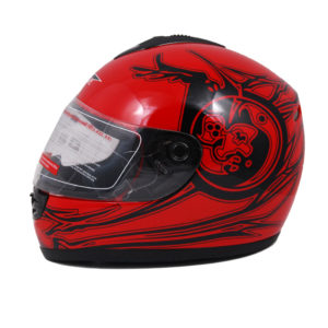 ΚΡΑΝΟΣ FULL FACE V190 SMALL – ΚΟΚΚΙΝΟ