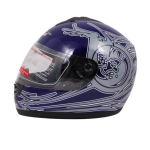 ΚΡΑΝΟΣ FULL FACE V190 SMALL – ΜΠΛΕ