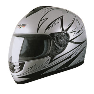 ΚΡΑΝΟΣ FULL FACE V190 X-LARGE – ΓΚΡΙ