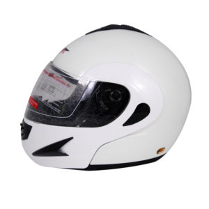 ΚΡΑΝΟΣ FULL FACE FLIP UP V200 SMALL – ΑΣΠΡΟ