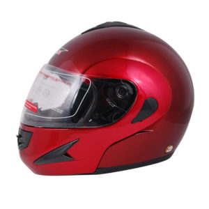 ΚΡΑΝΟΣ FULL FACE FLIP UP V200 SMALL – ΜΠΟΡΝΤΩ