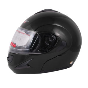 ΚΡΑΝΟΣ FULL FACE FLIP UP V200 SMALL – ΜΑΥΡΟ