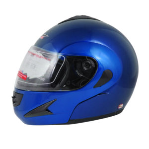 ΚΡΑΝΟΣ FULL FACE FLIP UP V200 SMALL – ΜΠΛΕ