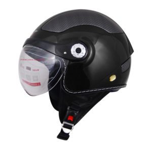 ΚΡΑΝΟΣ HALF FACE ROUNDV580 X-LARGE – ΜΑΥΡΟ