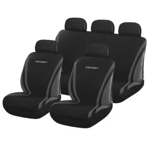 ΚΑΛΥΜΜΑΤΑ ΣΕΤ CONCEPT 9 ΤΜΧ – ΜΑΥΡΟ/ΓΚΡΙ