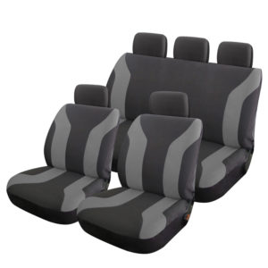 ΚΑΛΥΜΜΑΤΑ ΣΕΤ CHAMPION 9 ΤΜΧ – ΜΑΥΡΟ/ΓΚΡΙ