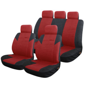 ΚΑΛΥΜΜΑΤΑ ΣΕΤ CALIBRE 9 ΤΜΧ – ΜΑΥΡΟ/ΚΟΚΚΙΝΟ