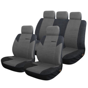 ΚΑΛΥΜΜΑΤΑ ΣΕΤ CALIBRE 9 ΤΜΧ – ΜΑΥΡΟ/ΓΚΡΙ