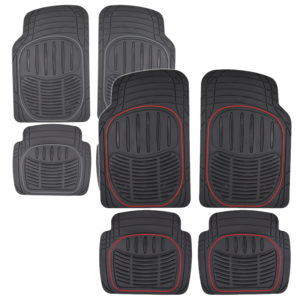 ΠΑΤΑΚΙΑ ΣΕΤ STRIPE 4 ΤΜΧ – ΜΑΥΡΟ/ΚΟΚΚΙΝΗ ΡΙΓΑ