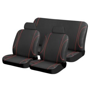 ΚΑΛΥΜΜΑΤΑ ΣΕΤ ΜΕ ΡΑΦΗ 6 ΤΜΧ – ΜΑΥΡΟ/ΚΟΚΚΙΝΟ