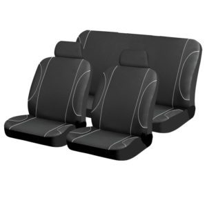 ΚΑΛΥΜΜΑΤΑ ΣΕΤ ΜΕ ΡΑΦΗ 6 ΤΜΧ – ΜΑΥΡΟ/ΓΚΡΙ