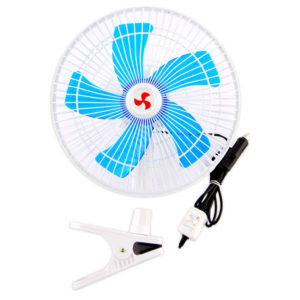 ΑΝΕΜΙΣΤΗΡΑΣ ΦΟΡΤΗΓΟΥ ΜΕ ΚΛΙΠ 24V 27×19.5cm