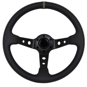 ΤΙΜΟΝΙ ΒΑΘΥ ΜΑΥΡΟ DARK SPY 35cm – ΜΑΥΡΟ/ΓΚΡΙ