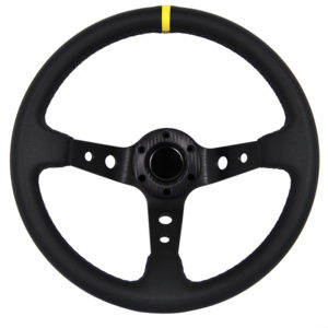 ΤΙΜΟΝΙ ΒΑΘΥ ΜΑΥΡΟ DARK SPY 35cm – ΜΑΥΡΟ/ΚΙΤΡΙΝΟ