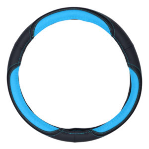 ΚΑΛΥΜΜΑ ΤΙΜΟΝΙΟΥ TRIPLE C PU 38cm – ΜΑΥΡΟ/ΜΠΛΕ