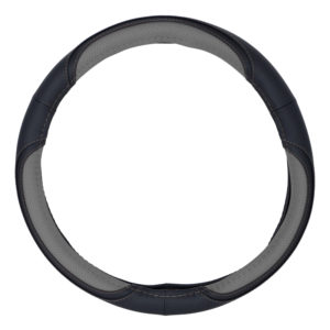 ΚΑΛΥΜΜΑ ΤΙΜΟΝΙΟΥ TRIPLE C PU 38cm – ΜΑΥΡΟ/ΓΚΡΙ