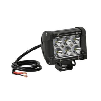 ΠΡΟΒΟΛΕΑΣ ΕΡΓΑΣΙΑΣ CREE LED WL-7 10/32V 6LED 18W 1560LM 6.000K ΜΕ ΦΩΣ ΚΑΡΦΙ (112 x 113 x 66 mm)-1ΤΕΜ.