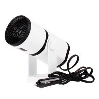 Αερόθερμο Αναπτήρα Αυτοκινήτου Amio (02897) 12V 150W 13Amp CH-06 Λευκό 1Τμχ