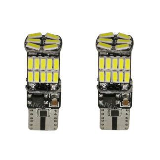 Λάμπες T10 26 Led Canbus W5W 600562-100598 2Τμχ