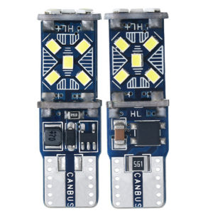 Λάμπες T10 15 Led Canbus 600563 2Τμχ