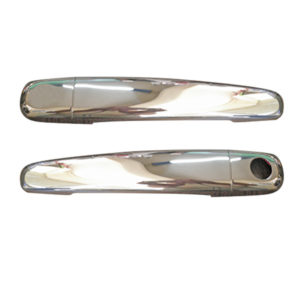 CITROEN C2 HB 3D 03-09 ΧΕΡΟΥΛΙΑ ΠΟΡΤΑΣ ΧΡΩΜΙΟ ΜΕΤΑΛΛΙΚΑ 2ΠΟΡΤΕΣ 2ΤΕΜ