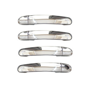 SEAT IBIZA HB 5D 00-09 ΧΕΡΟΥΛΙΑ ΠΟΡΤΑΣ ΧΡΩΜΙΟ ΜΕΤΑΛΛΙΚΑ 4ΠΟΡΤΕΣ 4ΤΕΜ