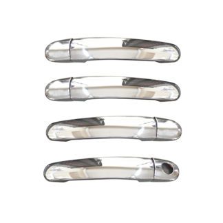 SEAT IBIZA HB 5D 00-09 ΧΕΡΟΥΛΙΑ ΠΟΡΤΑΣ ΧΡΩΜΙΟ ΜΕΤΑΛΛΙΚΑ 4ΠΟΡΤΕΣ 4ΤΕΜ