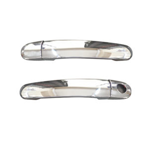 SEAT LEON HB 3D 06-12 ΧΕΡΟΥΛΙΑ ΠΟΡΤΑΣ ΧΡΩΜΙΟ ΜΕΤΑΛΛΙΚΑ 2ΠΟΡΤΕΣ 2ΤΕΜ