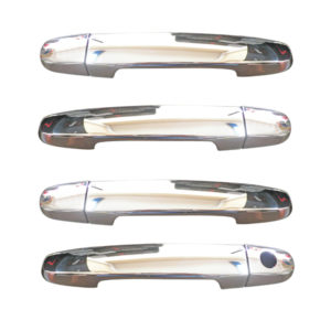 TOYOTA AURIS HB 5D 07-12 ΧΕΡΟΥΛΙΑ ΠΟΡΤΑΣ ΧΡΩΜΙΟ ΜΕΤΑΛΛΙΚΑ 4ΠΟΡΤΕΣ 4ΤΕΜ