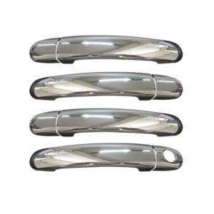 VW GOLF 5  HB 3D 04-09 ΧΕΡΟΥΛΙΑ ΠΟΡΤΑΣ ΧΡΩΜΙΟ ΜΕΤΑΛΛΙΚΑ 2ΠΟΡΤΕΣ 2ΤΕΜ