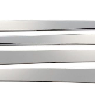 NISSAN QASHQAI FACELIFT 2010>2014 ΔΙΑΚΟΣΜΗΤΙΚΗ ΦΑΣΑ ΠΟΡΤΑΣ ΧΡΩΜΙΟ ΜΕΤΑΛΛΙΚΗ 4 TEM.